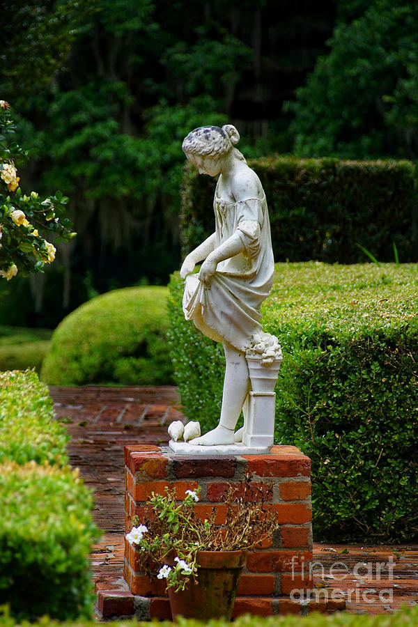 Afton Villa Garden Statue Photograph By Southern Tradition