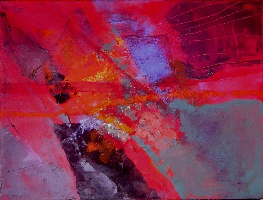 Against the Sun Mixed Media by Jo Ann Brown-Scott Against the Sun Mixed Media by Jo Ann Brown-Scott