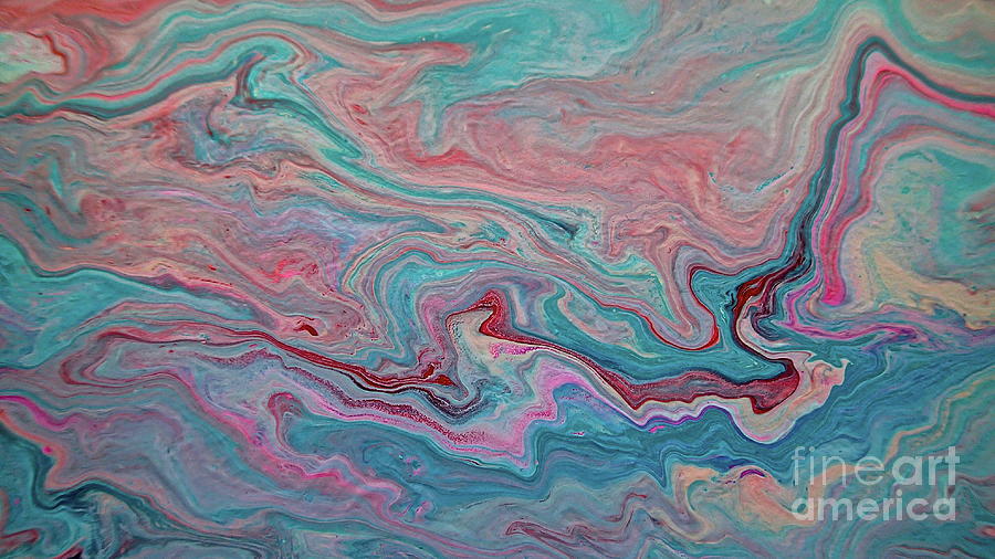 Agate Painting by Cheryl Cutler