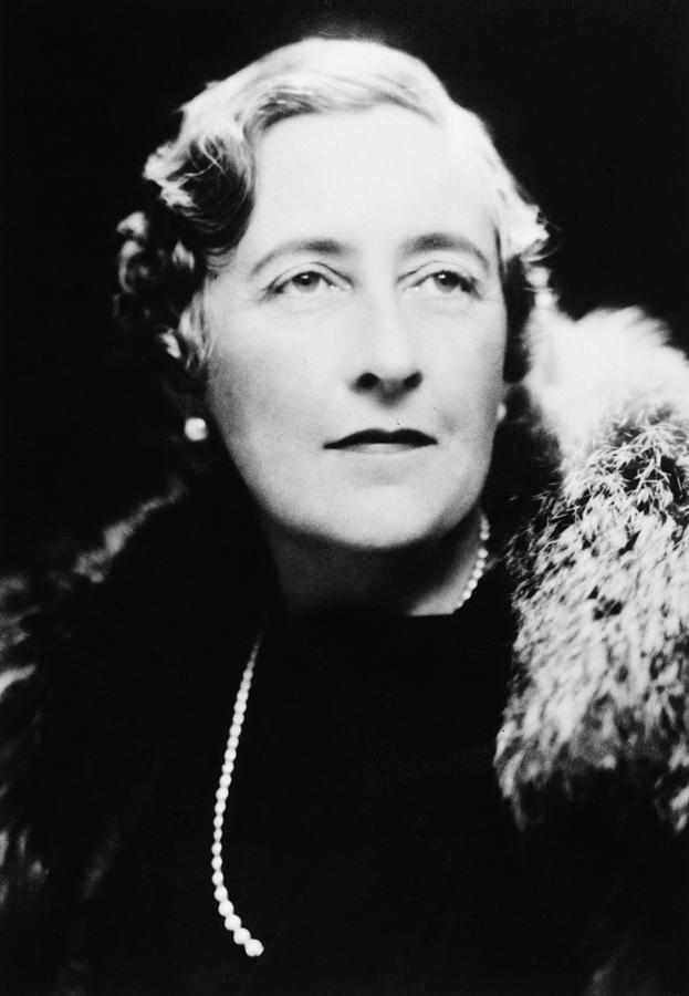 Agatha Christie (1890-1976) Photograph by Granger