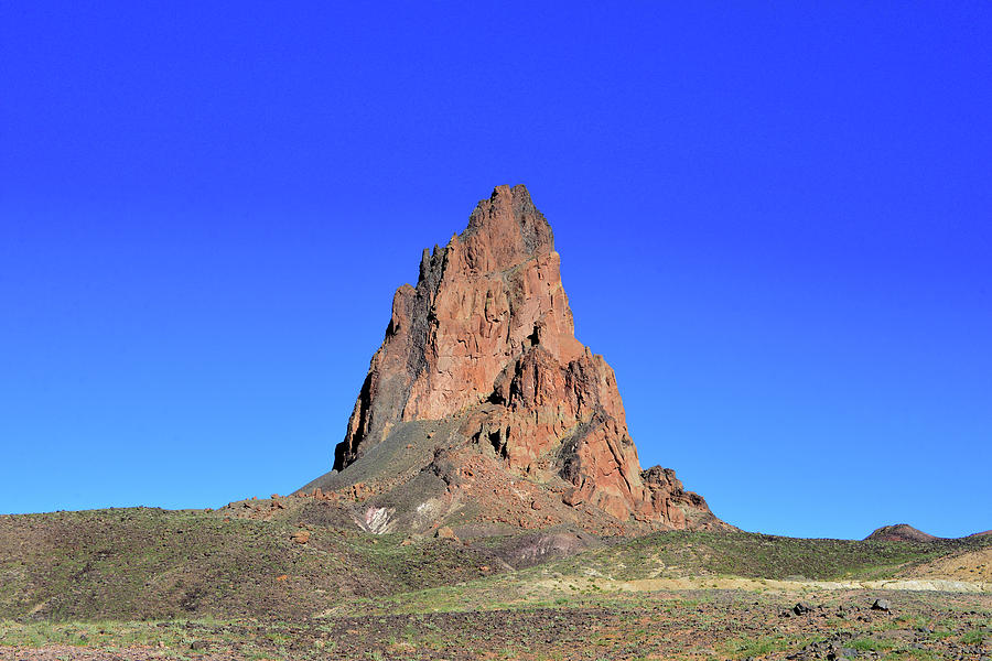 Agathla Peak Arizona Photograph by David Lee Thompson