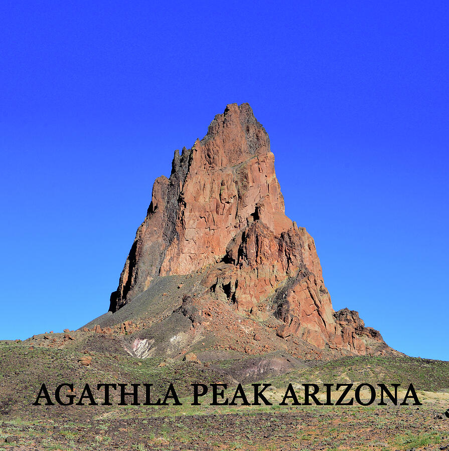 Agathla Peak AZ Photograph by David Lee Thompson