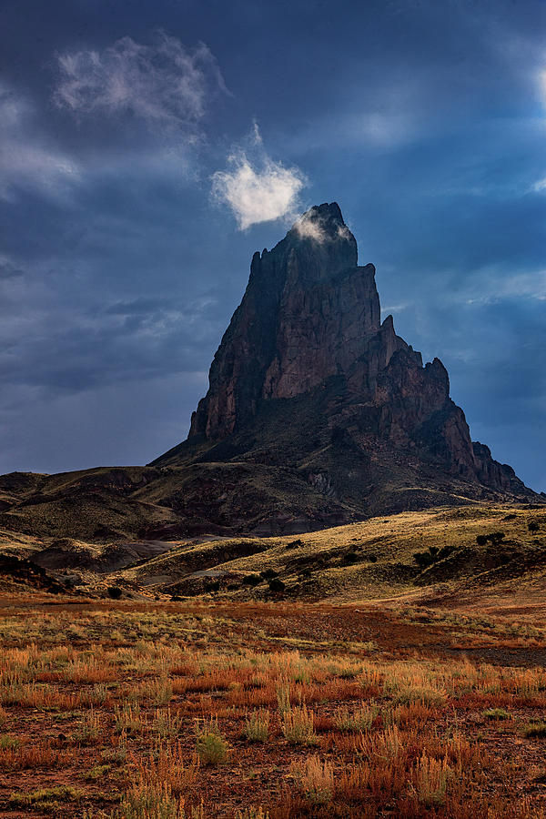 Fall Photograph - Agathla Peak, Monument Valley 2015 by Ralph Nordstrom