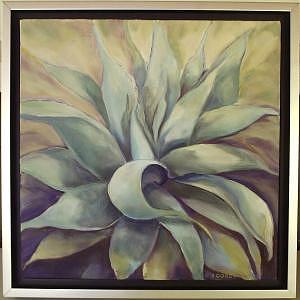 Agave Painting by Irene Corey