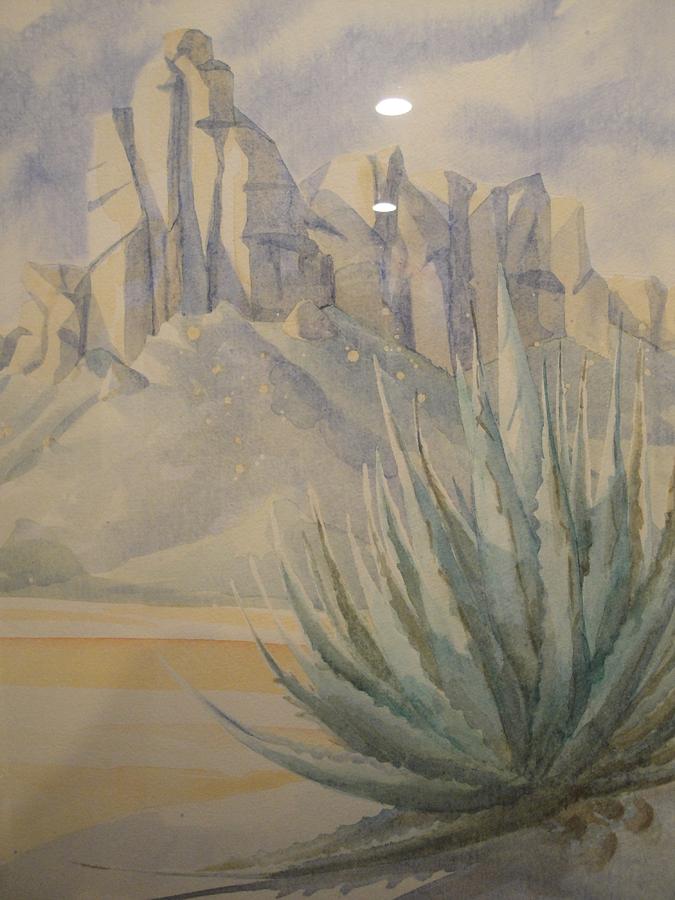 Agave Painting by Steven Holder