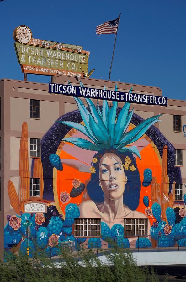 Agave Woman Tucson Photograph by Dennis Boyd