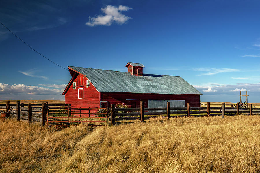 Agawam Barn Photograph by Todd Klassy