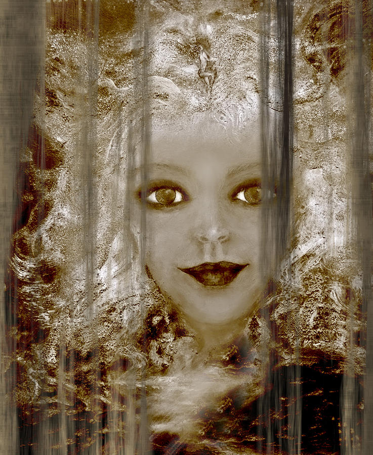 Age Becomes Her V Digital Art by Patricia Motley