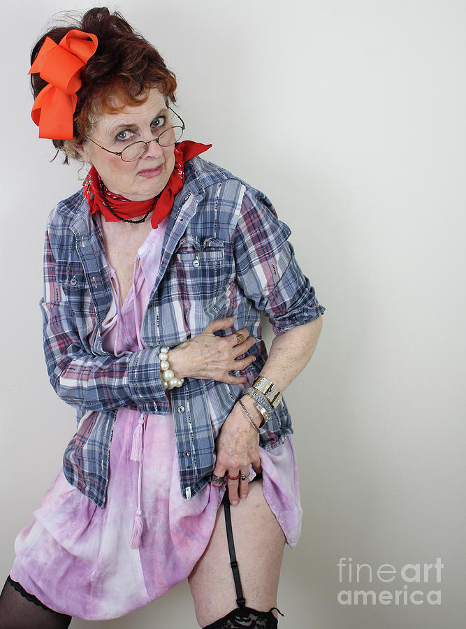 Beauty Photograph - Age Is Just A Number by Steven Digman Beauty Photograph - Age Is Just A Number by Steven Digman