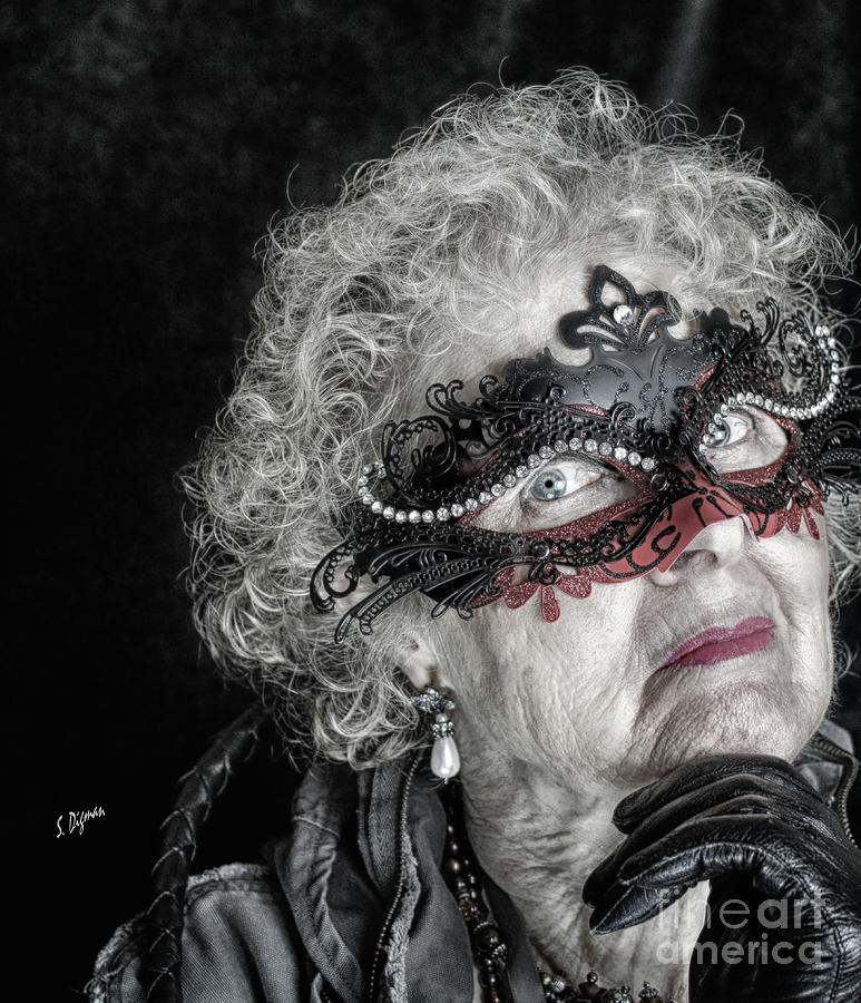 Portrait Photograph - Age is not a Victim  by Steven Digman