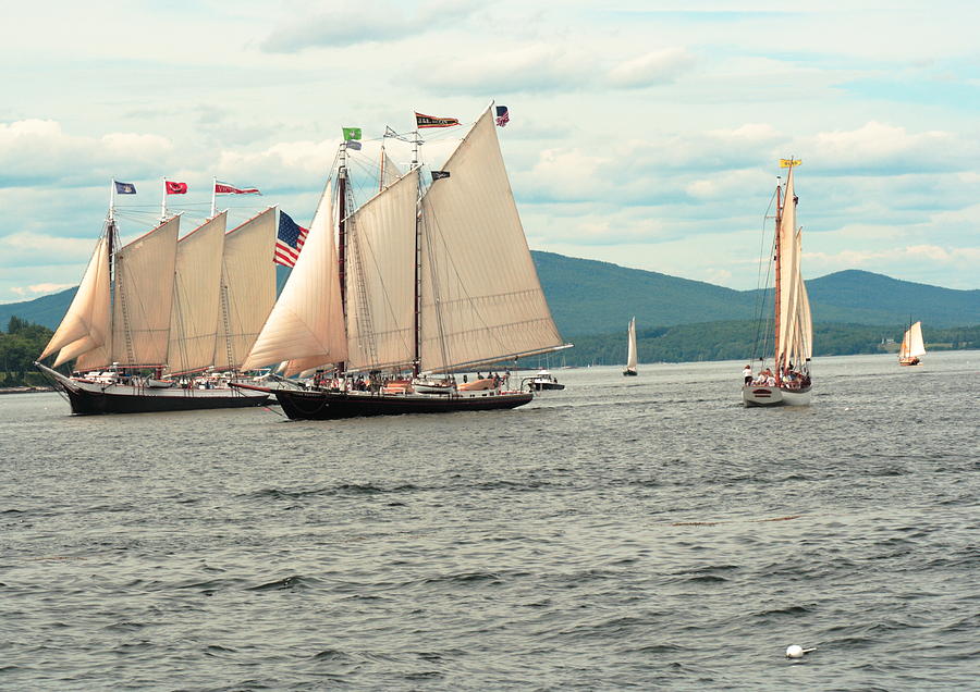 Age Of Sail In The Bay Photograph by Doug Mills