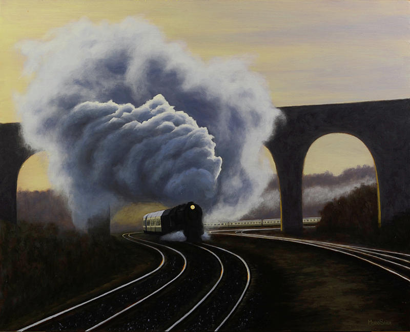 Age of Steam by Murad Sayen Age of Steam by Murad Sayen