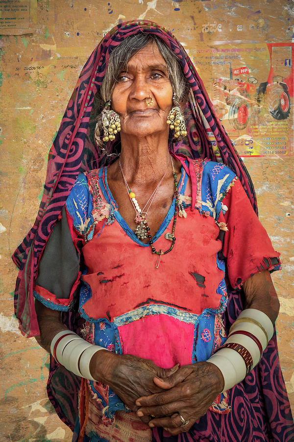 Aged beauty. Photograph by Usha Peddamatham
