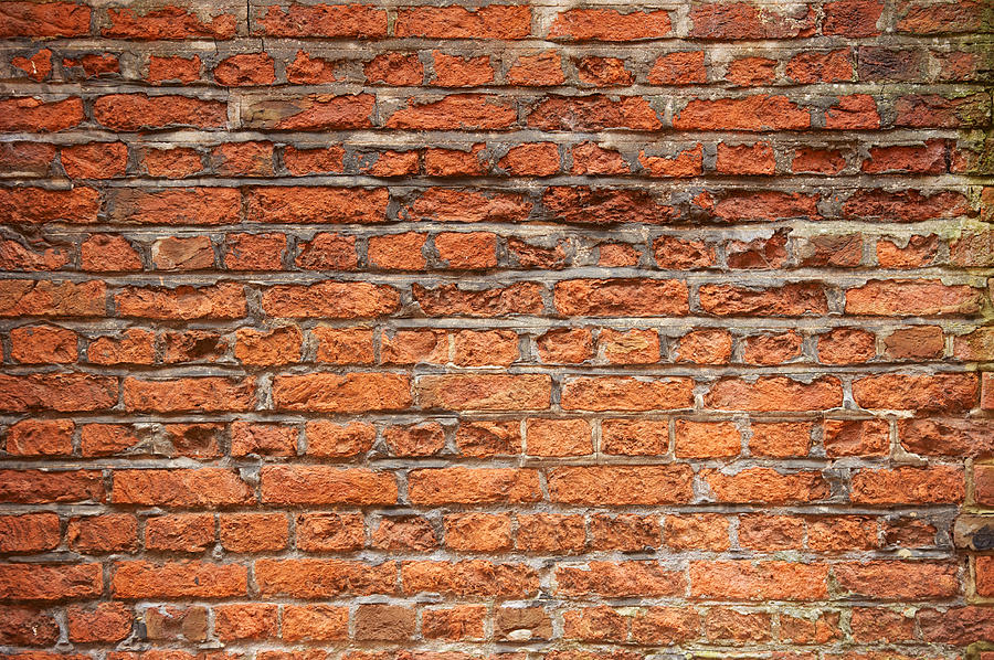 Aged Brick Wall 1 Photograph