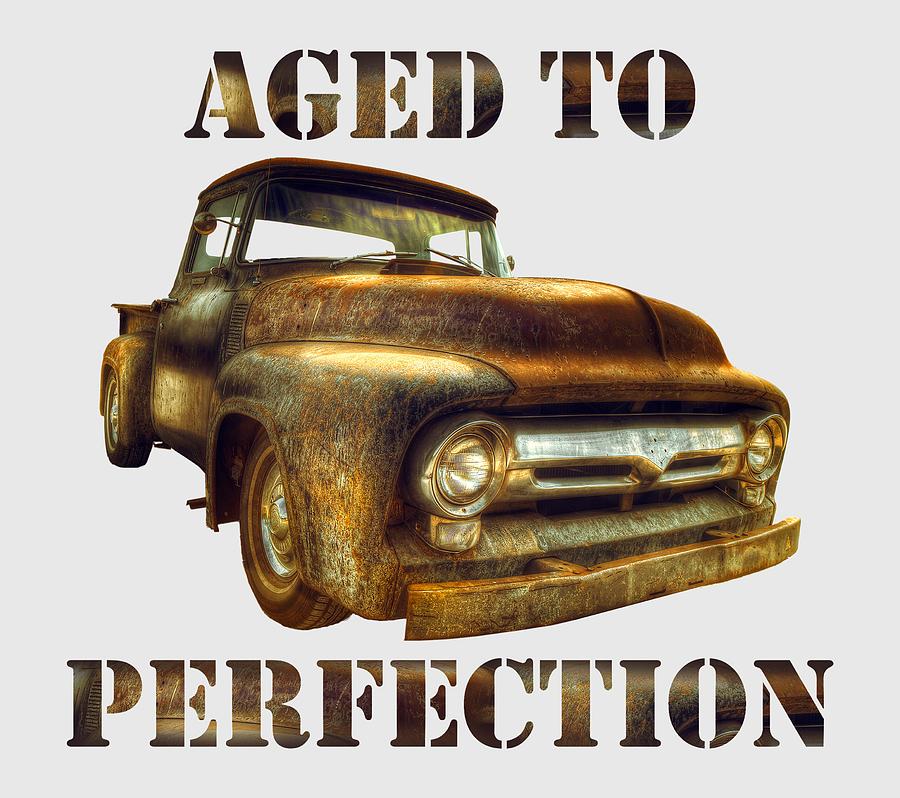 Aged to Perfection Photograph by Mal Bray