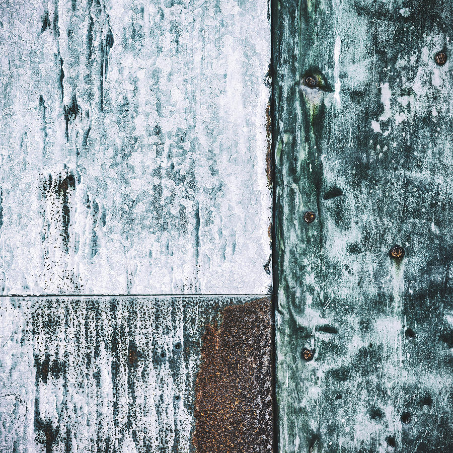 Aged Wall Study 4 by Ari Salmela Aged Wall Study 4 by Ari Salmela