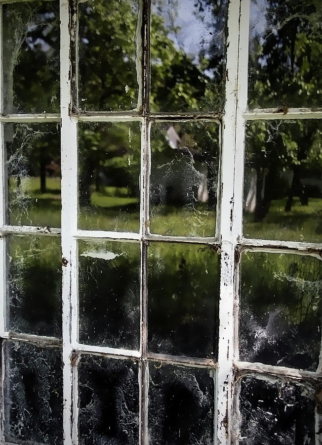 Aged Window Photograph by Chas Andrews - Fine Art America