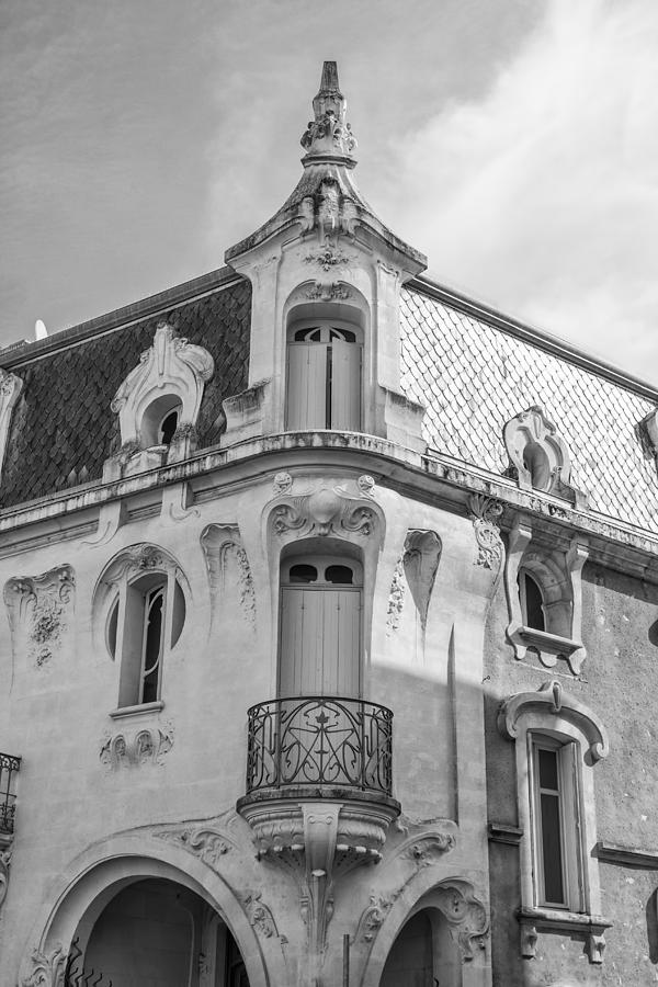 Agen Art Nouveau Building Photograph by Georgia Clare
