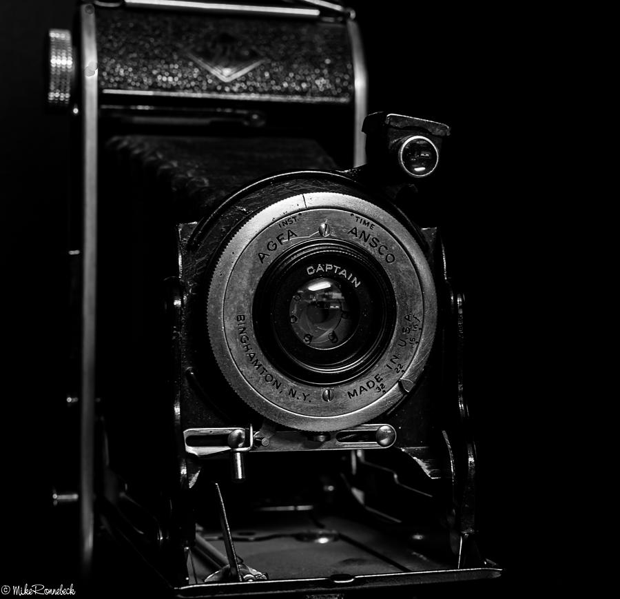 Agfa Ansco Captain Camera Photograph by Mike Ronnebeck