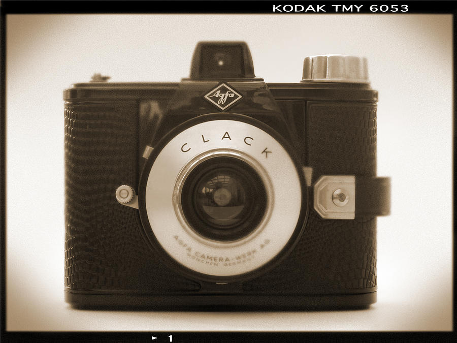 Agfa Clack Camera Photograph