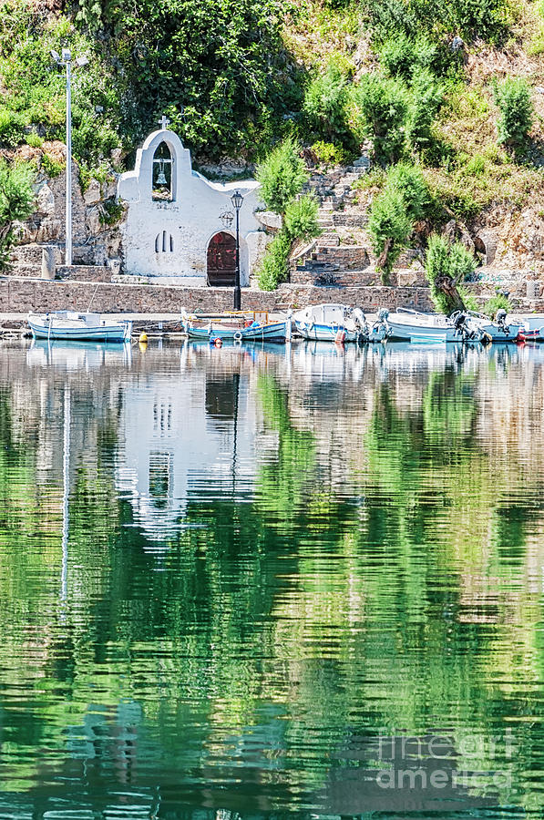 Agios Nikolaos Church Photograph by Antony McAulay