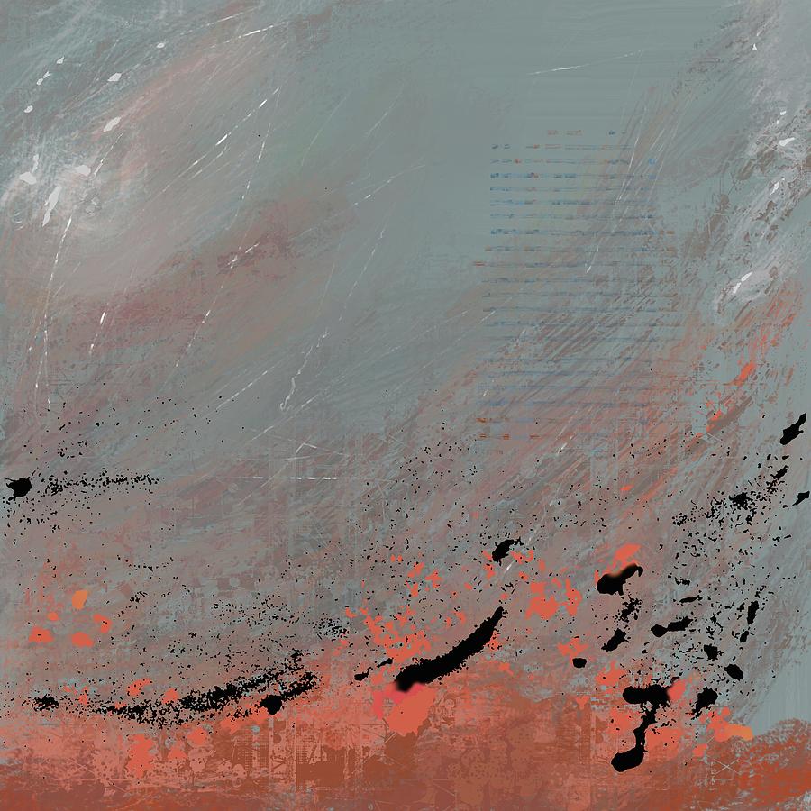 Collage Digital Art - Agitated State by Eduardo Tavares Collage Digital Art - Agitated State by Eduardo Tavares