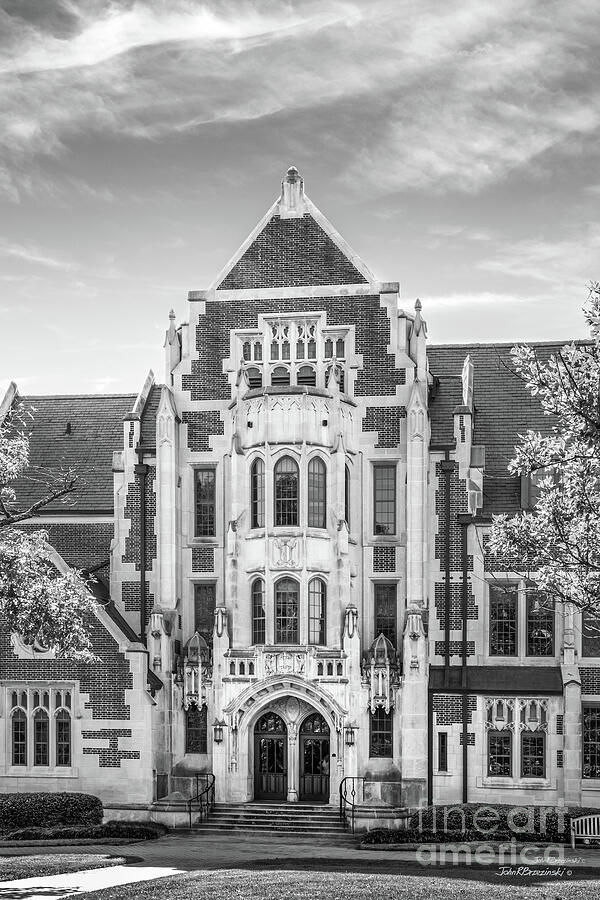 Agnes Scott College Buttrick Hall Photograph by University Icons