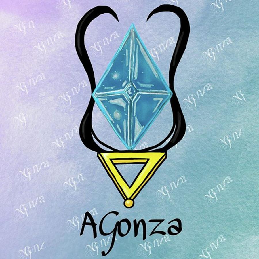 Brand Photograph - #agonza Logo  #art #artistsoninstagram by AGONZA Art