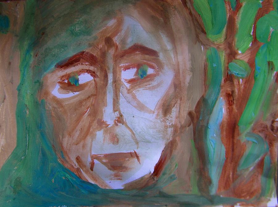 Agoraphobia Painting by Judith Redman