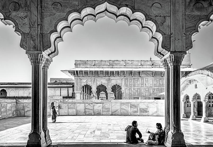Agra Fort Photograph by Maria Coulson