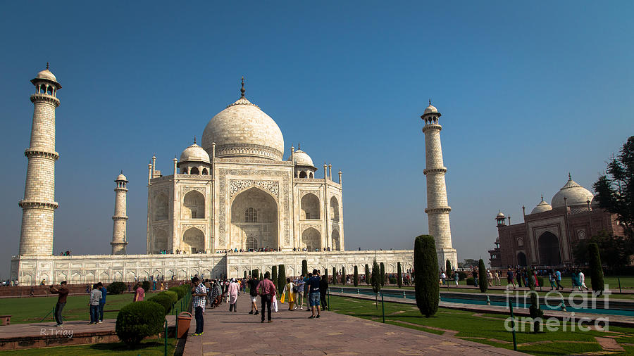 Agra Taj Mahal Photograph by Rene Triay FineArt Photos