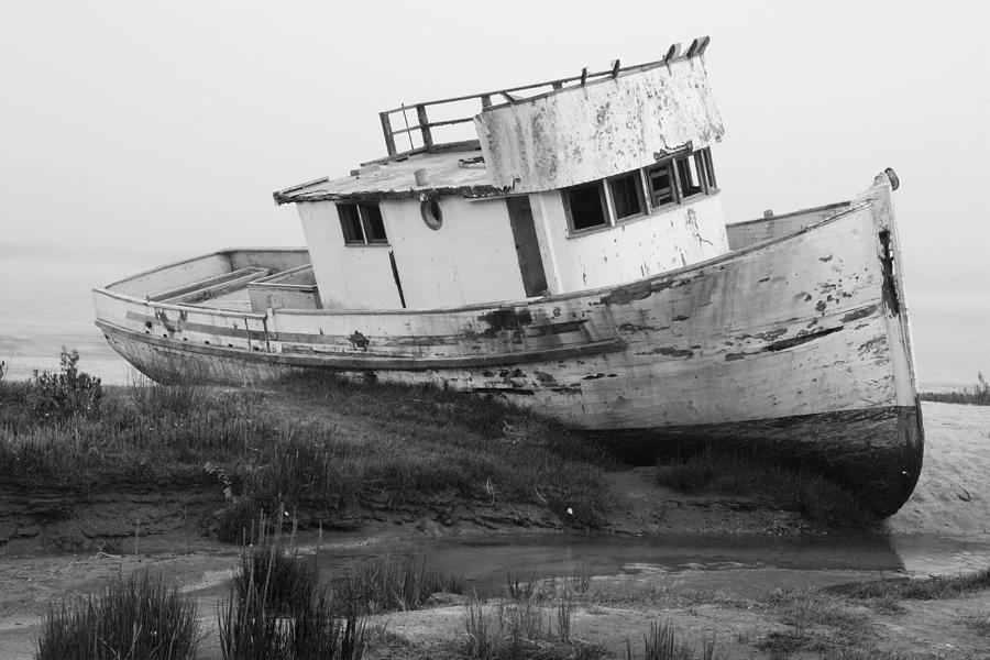 Aground Photograph by Eric Foltz