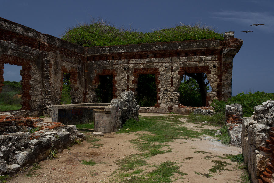 Aguadilla lighthouse ruins Photograph by Wayne Schmitt - Fine Art America