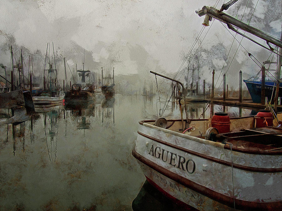 Boat Photograph - Aguero by Thom Zehrfeld