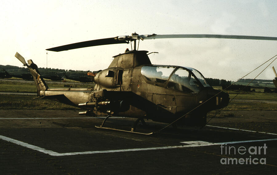 Ah-1 Photograph - Ah-1 Cobra Gunship #2 by Angelo Merluccio Ah-1 Photograph - Ah-1 Cobra Gunship #2 by Angelo Merluccio
