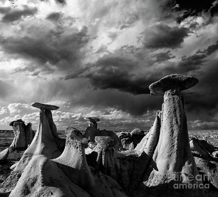 Ah-shi-sle-pah Badlands Photograph by Keith Kapple