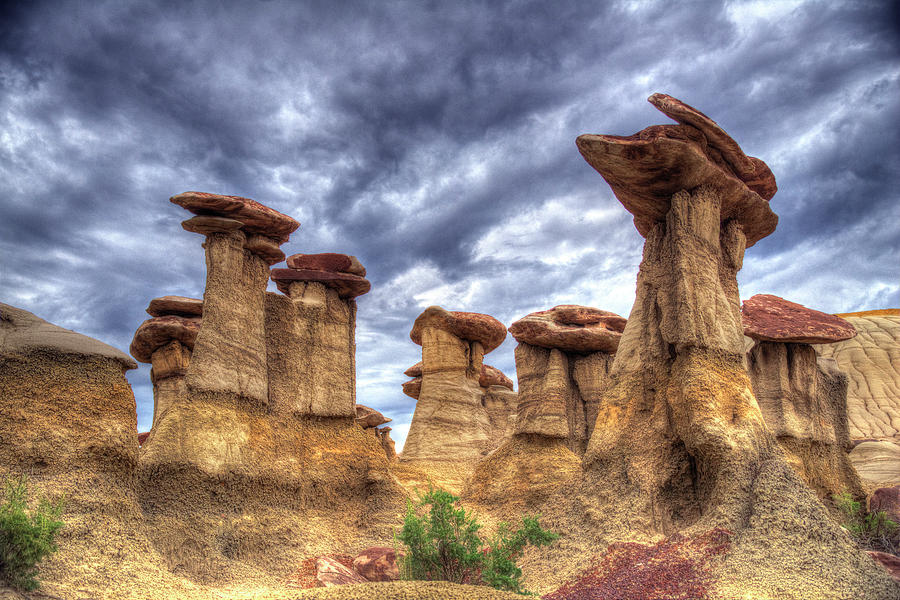 Ah-shi-sle-pah Wilderness In New Mexico Photograph by Bill ...