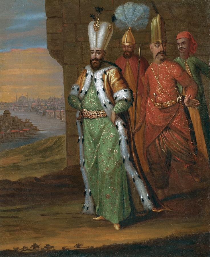 Ahmed IIi And His Retinue Painting by Eastern Accents