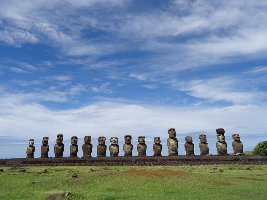 Ahu Tongariki Photograph by Jeremy Jones | Fine Art America