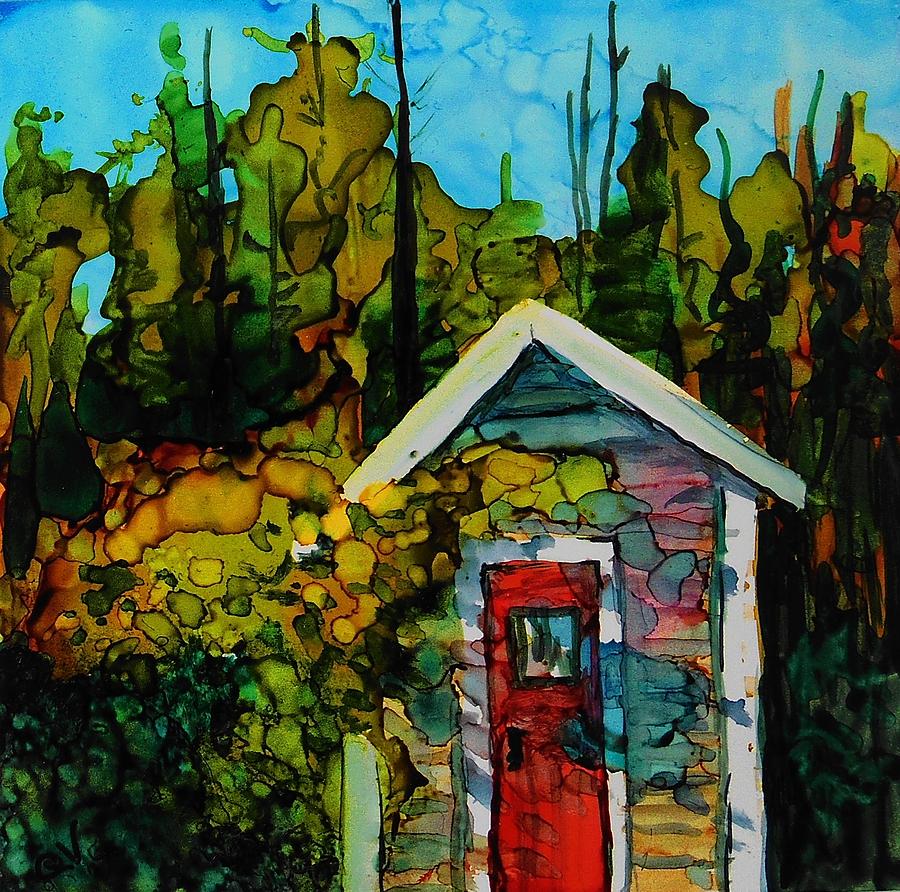 Our Shed - A 204 by Catherine Van Der Woerd Our Shed - A 204 by Catherine Van Der Woerd