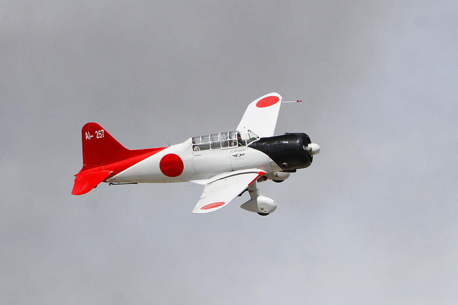 Aichi D3A Val Photograph by Shoal Hollingsworth