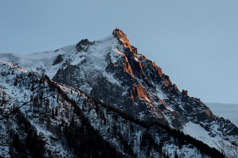 Aiguille du midi Chamonix French Alps Photograph by Pierre Leclerc Photography