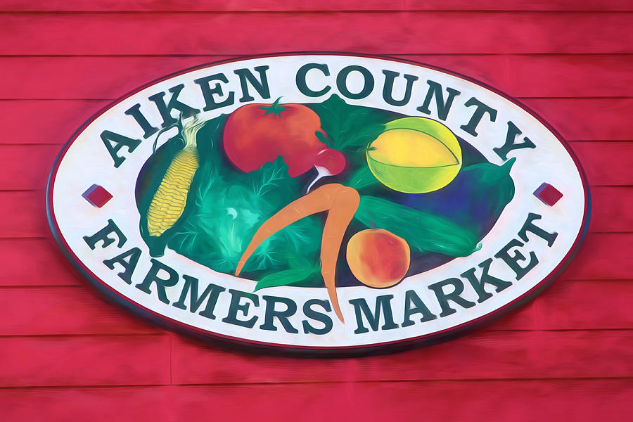 Aiken County Farmers Market Photograph by Shirley Radabaugh