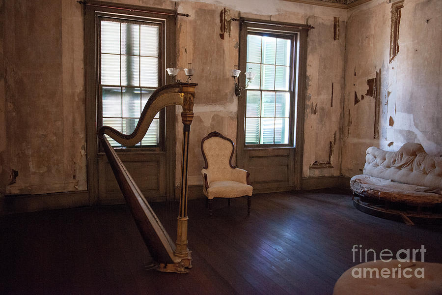 Aiken Rhett House Living Room Photograph by Dale Powell