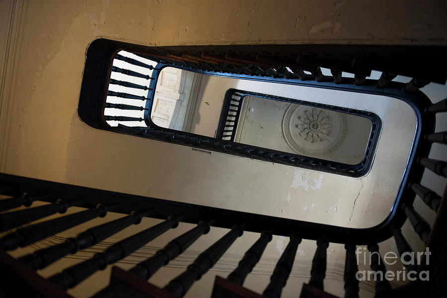 Aiken Rhett Stairs Photograph by Dale Powell