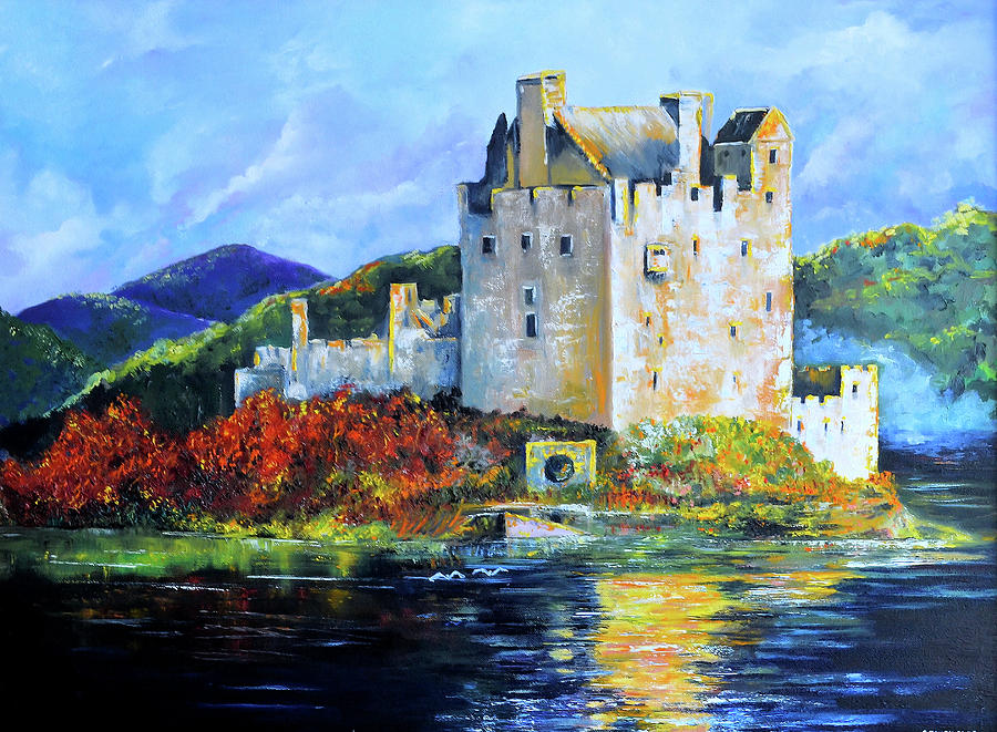 Aileen Dugan Castle Painting