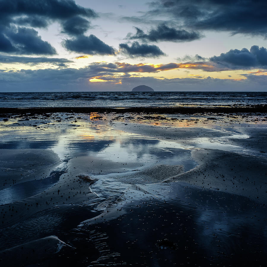 Ailsa Craig Photograph