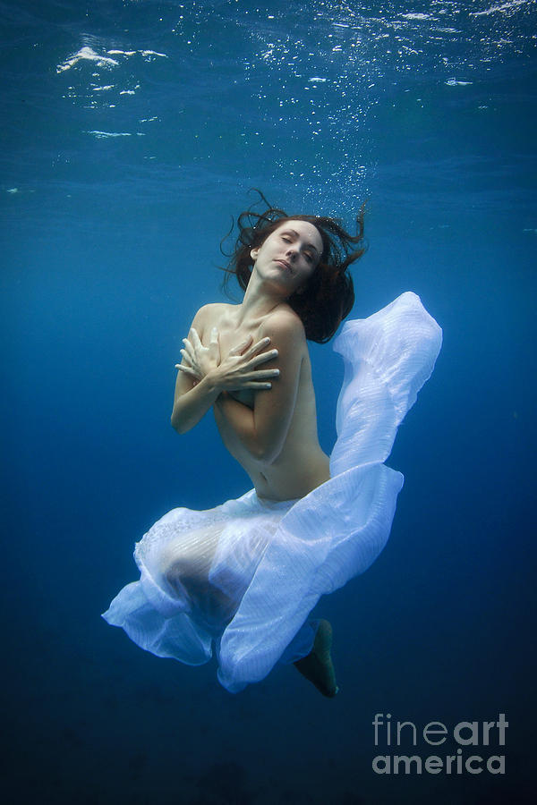 Mermaid Photograph - Aime by Francois Laborde