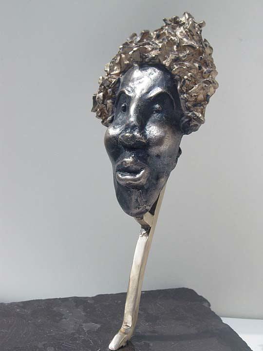 Ain Sculpture by TH Gomillion - Fine Art America