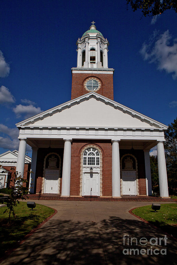 aint Pauls Eposcupal Church in Augusta Georgia Photograph by Anthony Totah